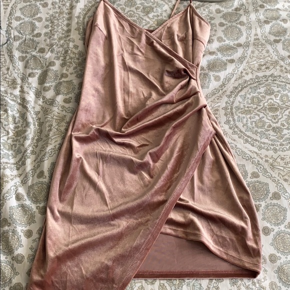 Velvet dress - Picture 5 of 5